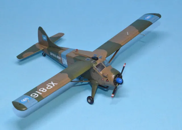 dora-wings-beaver-al-1-mod-le-mont-1-72-avion-militaire-britannique image 1