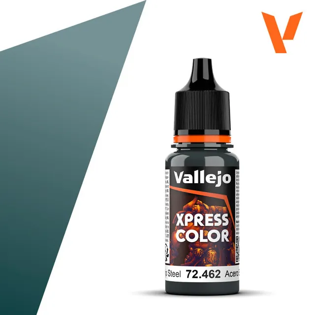 vallejo-xpress-color-462-starship-steel-peinture-18ml-acier image 1