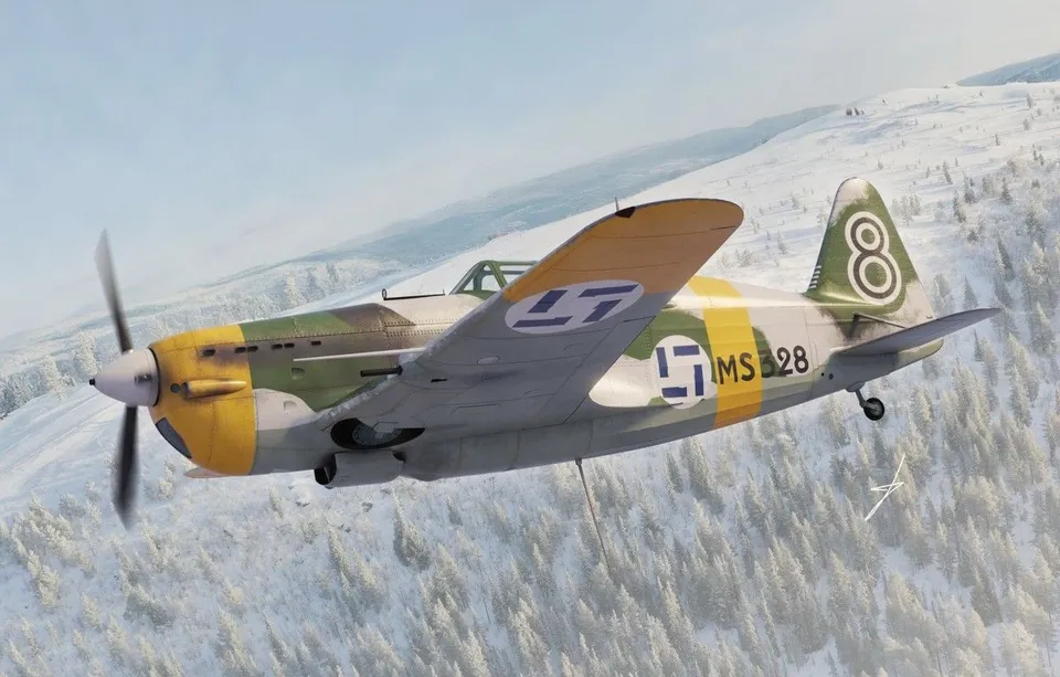 dora-wings-morane-ms-406-finnish-aces-1-48-kit-chasseur image 1