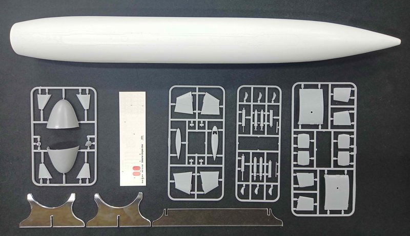 amp-mikromir-ssn-637-sturgeon-144-030-maquette-sous-marin-1-144 image 2