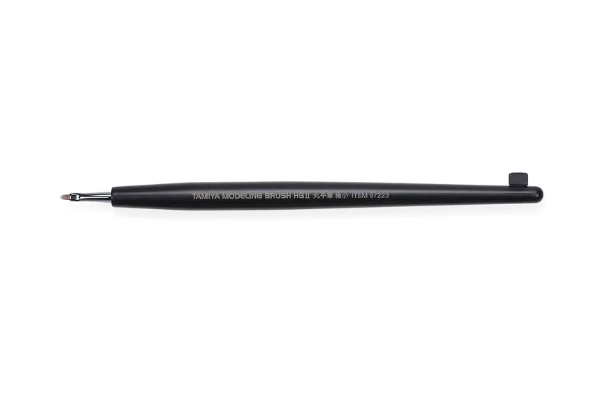 tamiya-87223-pinceau-plat-arrondi-hg-ii-extra-small image 1