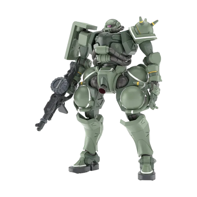 bandai-hg-ms-06-zaku-gq-maquette-gundam-1-144-gquuuuuux image 1