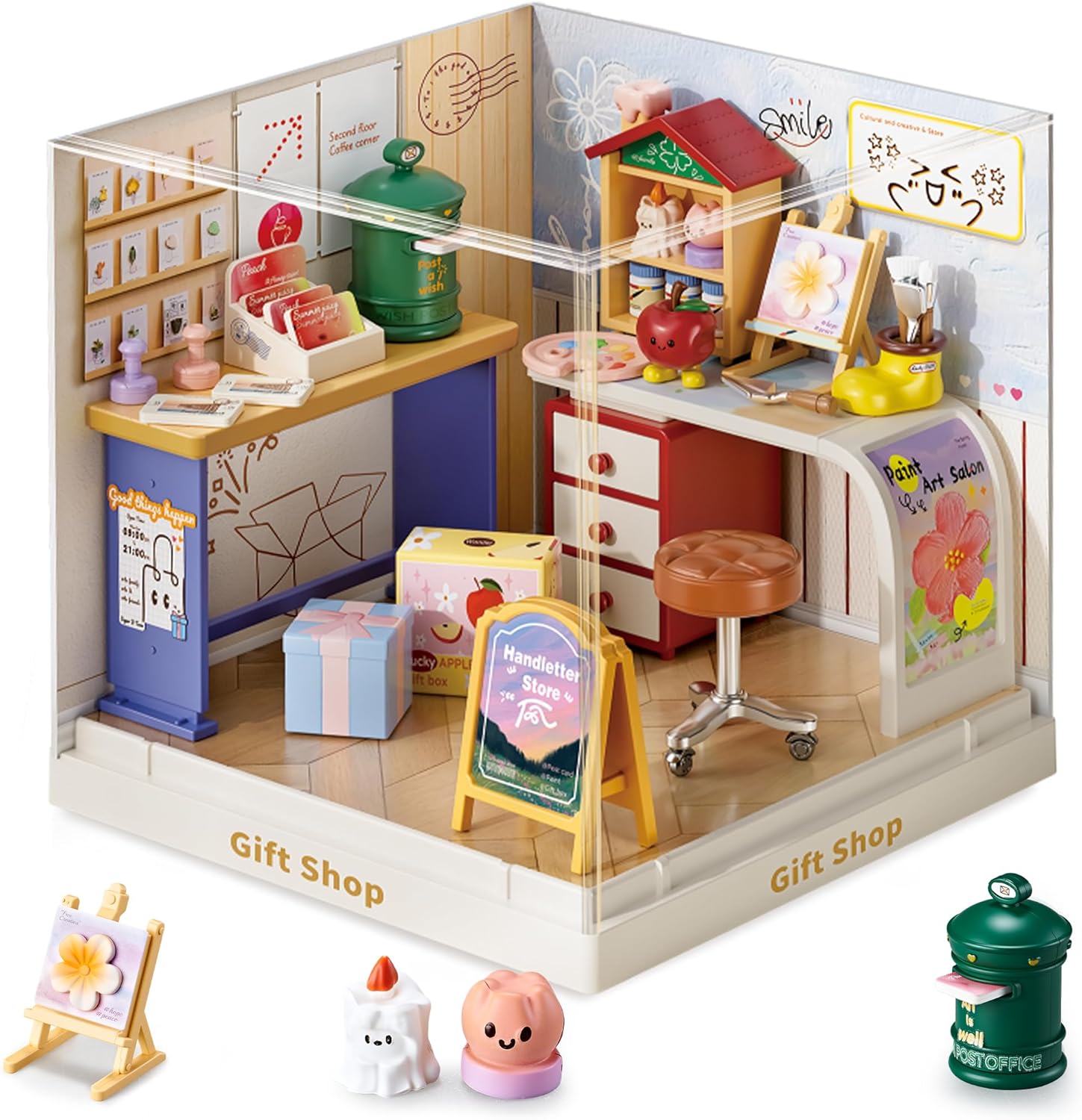 fairy-care-fc-dbs8037-dreamy-bay-scene-maison-miniature image 2