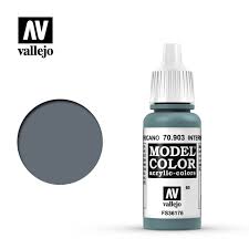 vallejo-model-color-70-903-intermediate-blue-peinture-17ml image 1