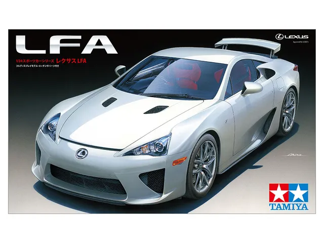 tamiya-24319-lexus-lfa-2010-maquette-voiture-1-24 image 1