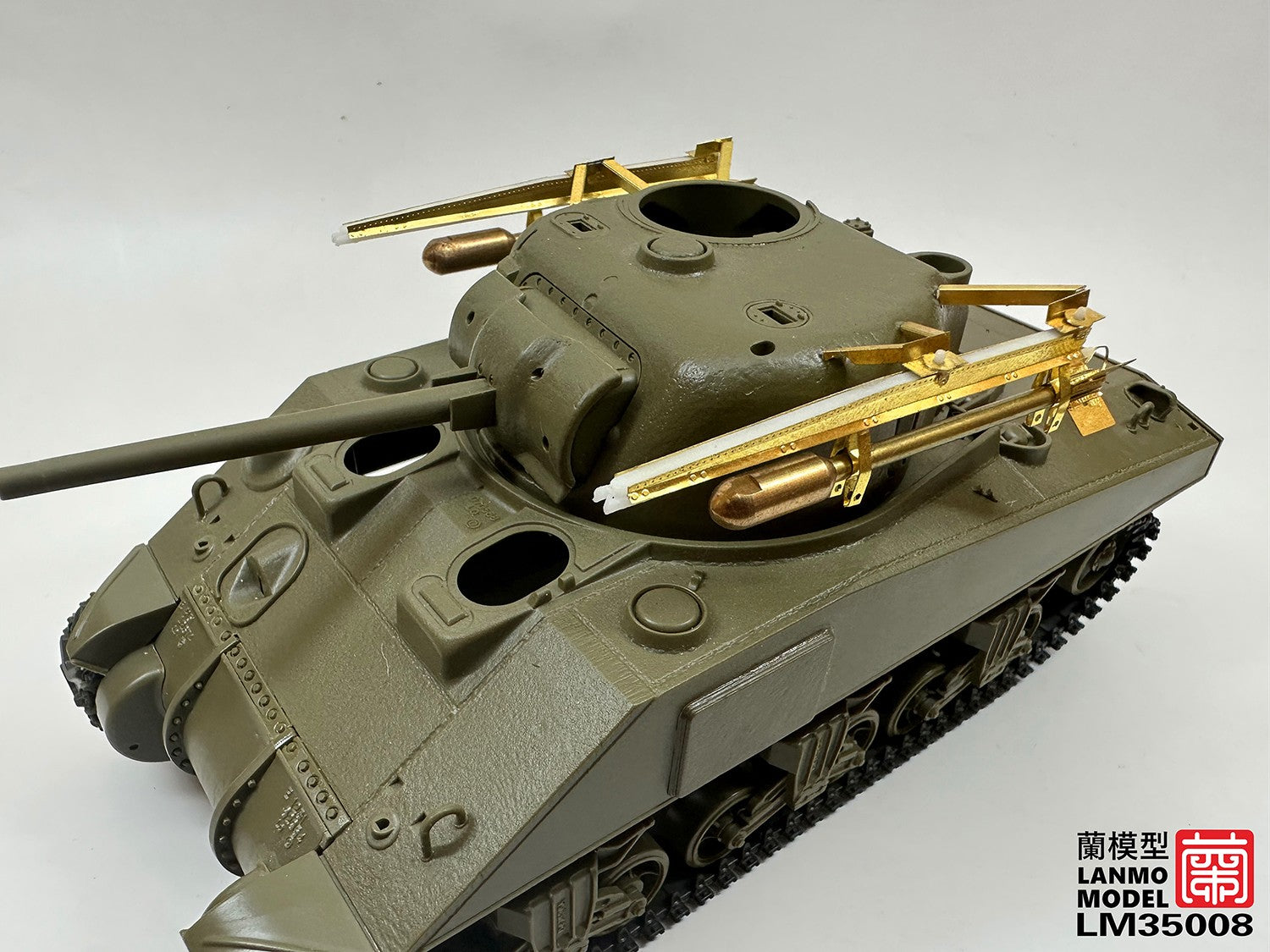 lanmo-model-lm35008-sherman-tulip-maquette-char-1-35-rp-3 image 3