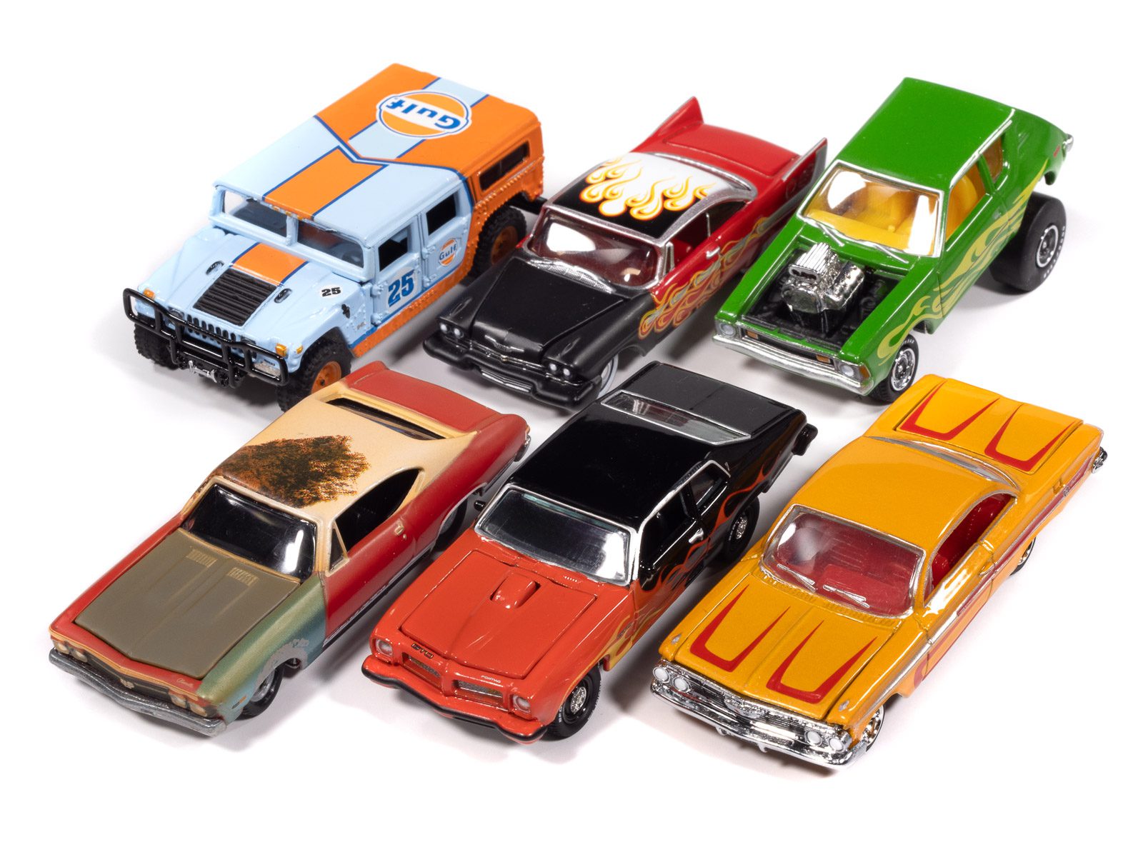 johnny-lightning-street-freaks-2025-coffret-miniatures-1-64-set-a image 1