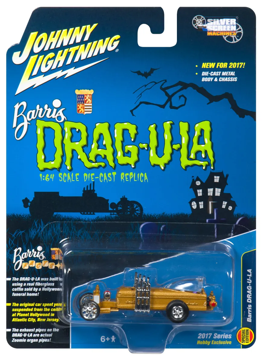johnny-lightning-barris-drag-u-la-miniature-voiture-1-64-m-tal image 1