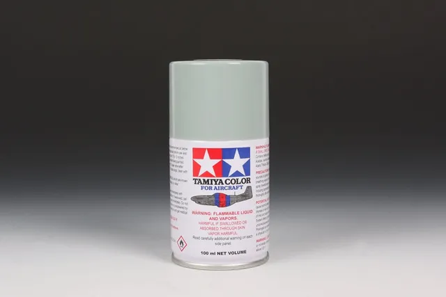 tamiya-as18-peinture-spray-gris-clair-avion-100ml-light-gray image 1