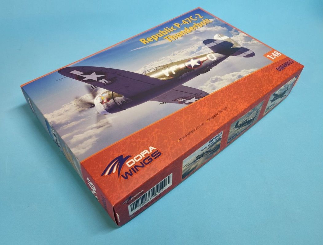 dora-wings-p-47c-2-thunderbolt-kit-1-48-razorback image 2