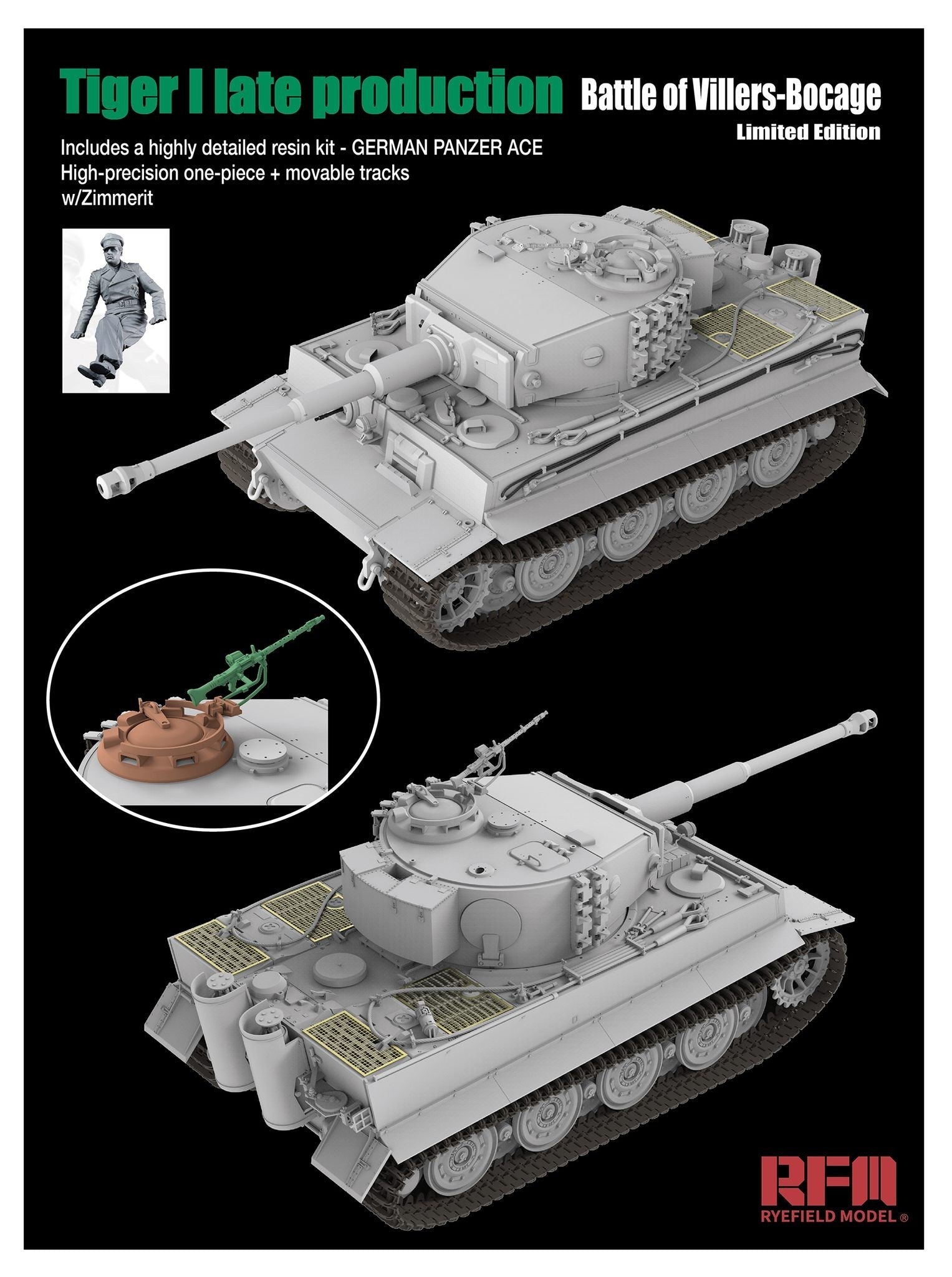 rye-field-model-5101-tiger-i-maquette-char-villers-bocage-1-35 image 2