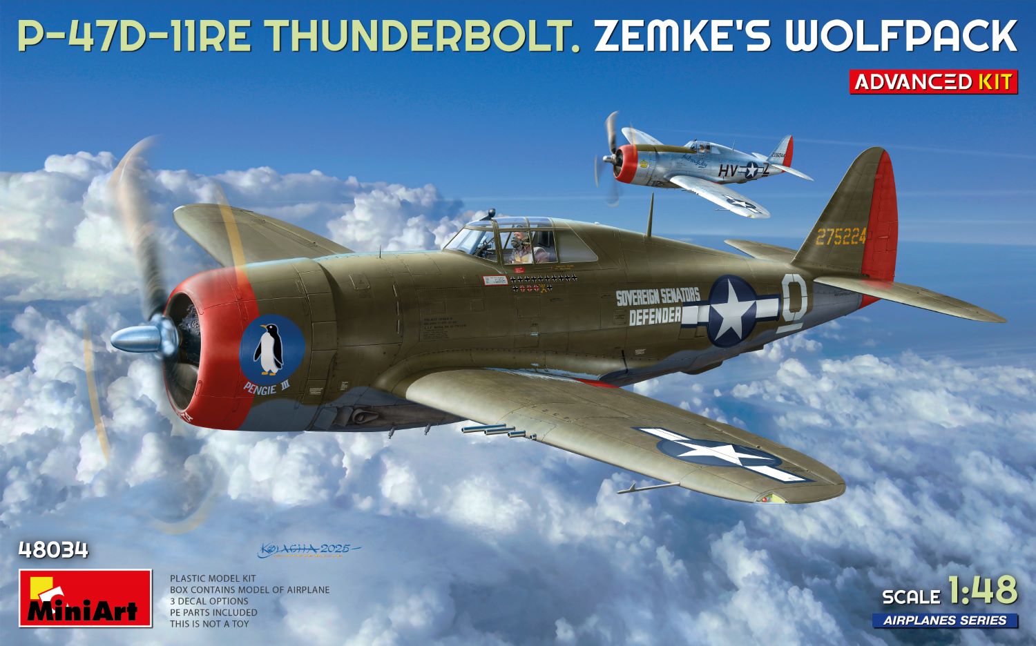 miniart-48034-p-47d-11re-thunderbolt-maquette-avion-1-48-wolfpack image 1