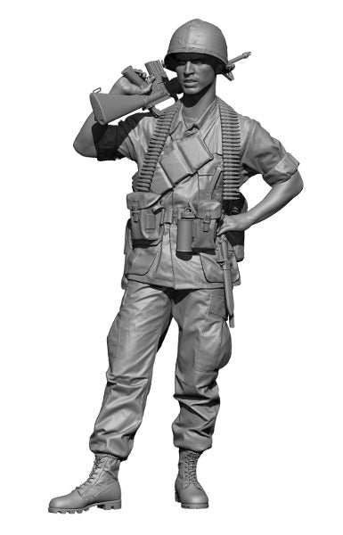 h3-models-16099-us-rifleman-figurine-r-sine-1-16-vietnam image 1