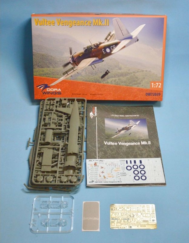 dora-wings-vultee-vengeance-mk-ii-1-72-kit-bombardier-piqu image 4
