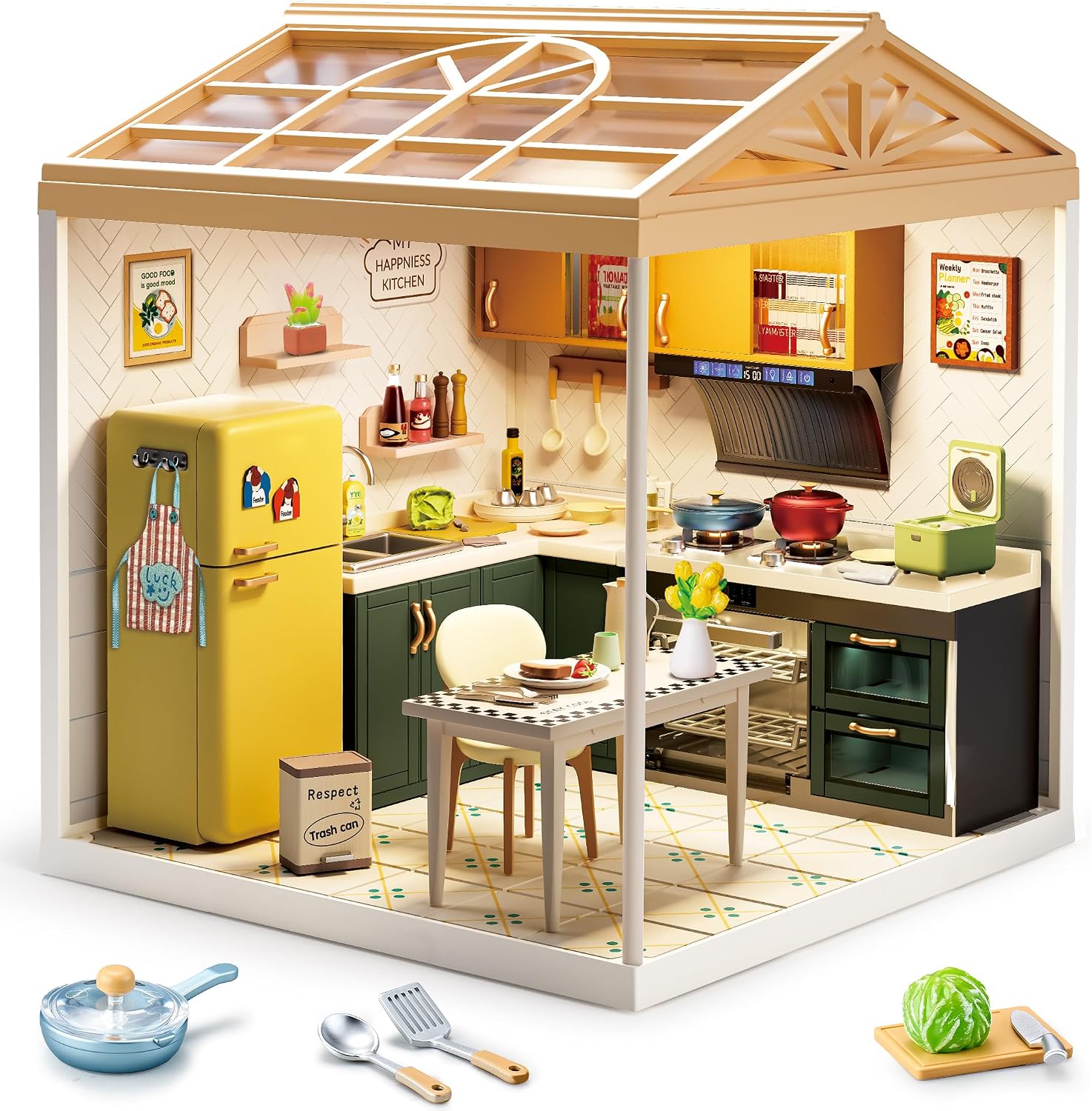 fairy-care-dreamy-bay-scene-fc-dbs8005-maison-miniature-cuisine-led image 2