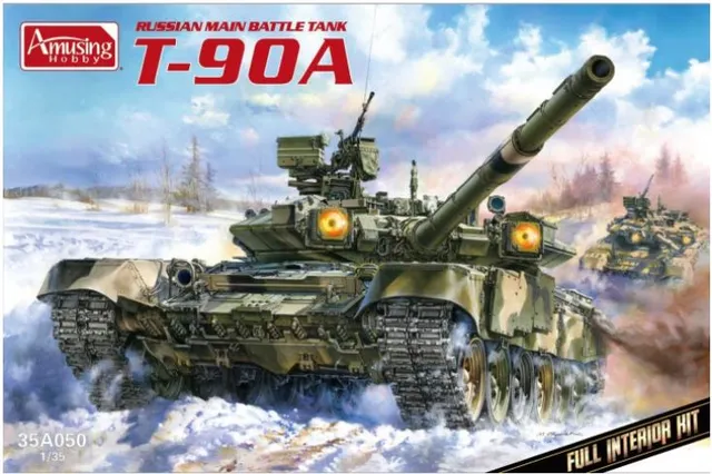 amusing-hobby-35a050-t-90a-maquette-char-1-35-int-rieur image 1