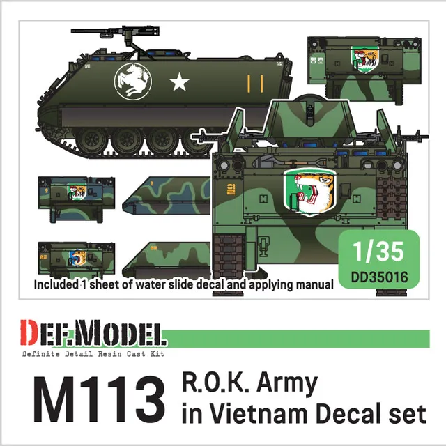 def-model-dd35016-d-cal-m113-rok-1-35-vietnam image 1