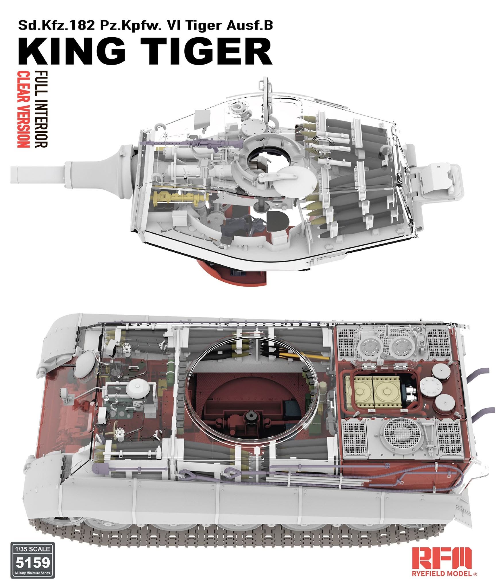rye-field-5159-maquette-king-tiger-1-35-int-rieur-complet image 2