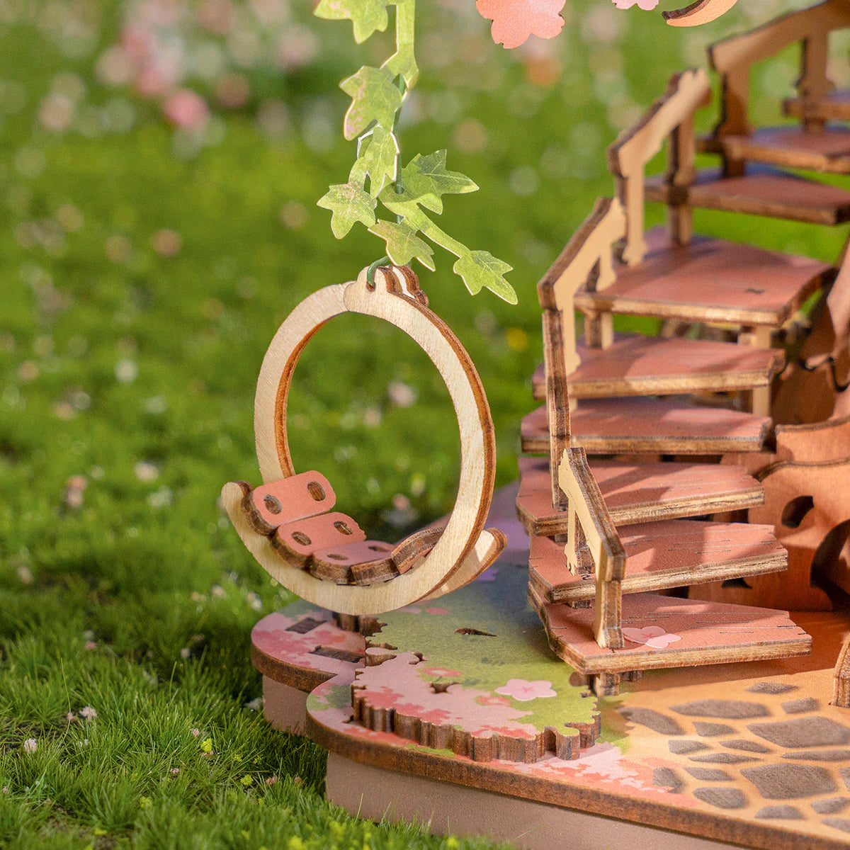 rolife-tgs04-sakura-tree-house-puzzle-3d-bois image 3
