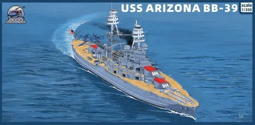 daligejian-cy102-uss-arizona-bb-39-maquette-bateau-1-350 image 1