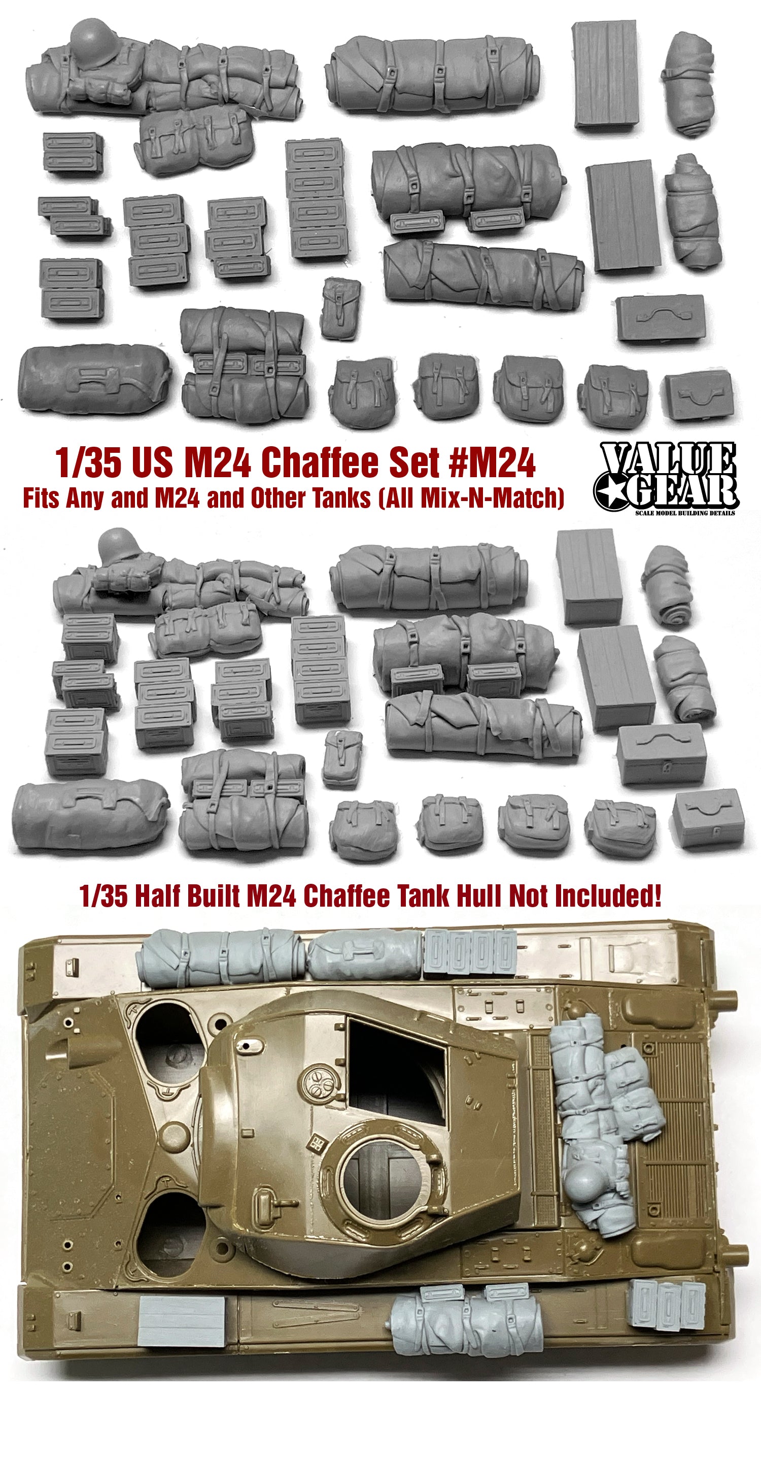 value-gear-vg-m24-m24-chaffee-paquetage-1-35-us-army image 1