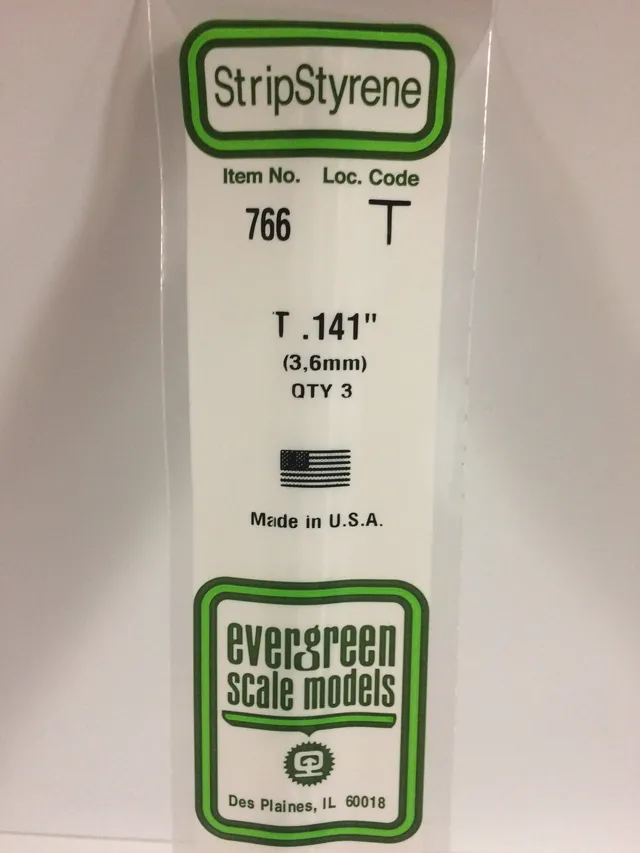evergreen-shapes-766-profil-en-t-blanc-3-6mm-x35cm-3pcs image 1