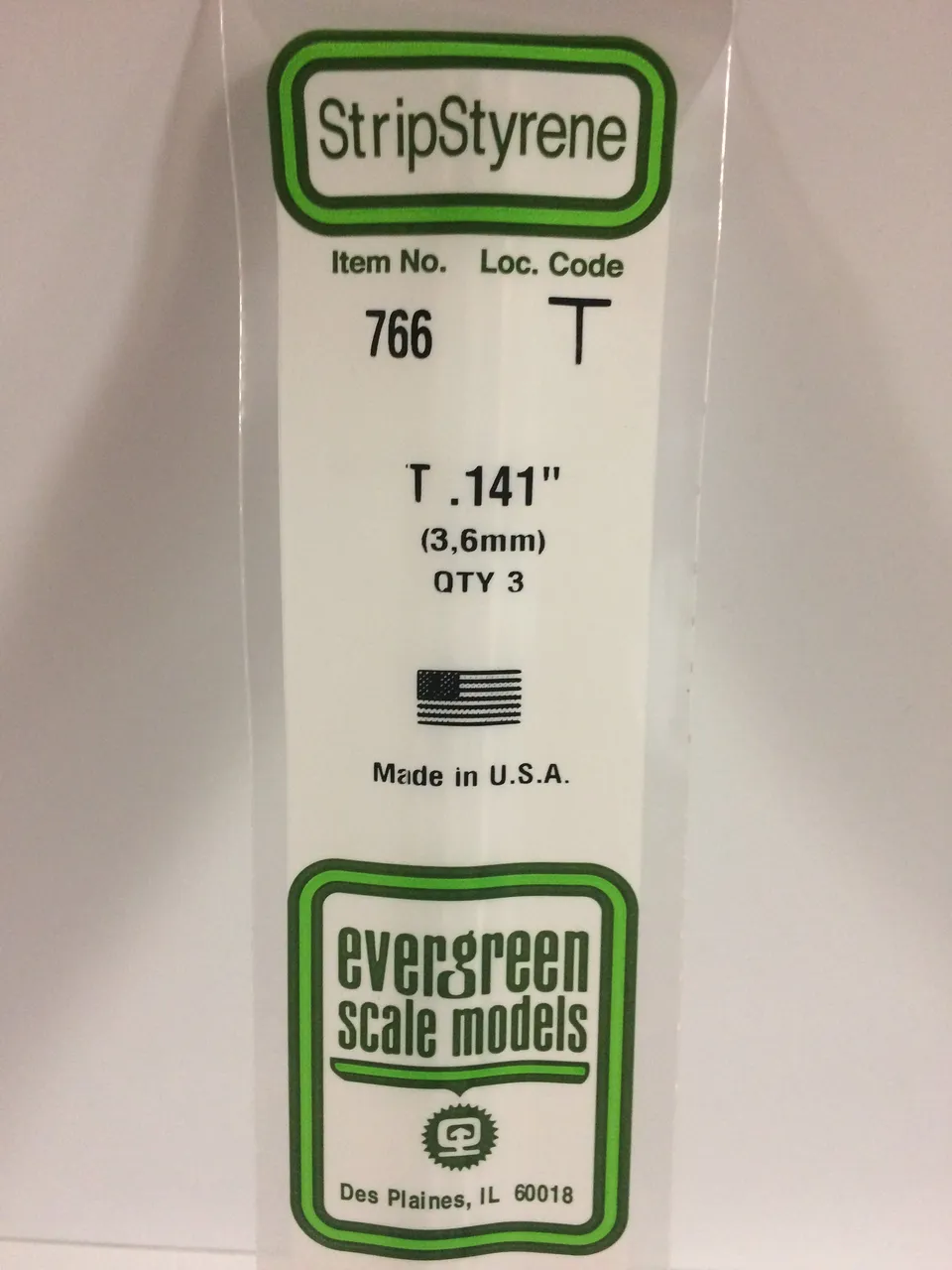 evergreen-shapes-766-profil-en-t-blanc-3-6mm-x35cm-3pcs image 1