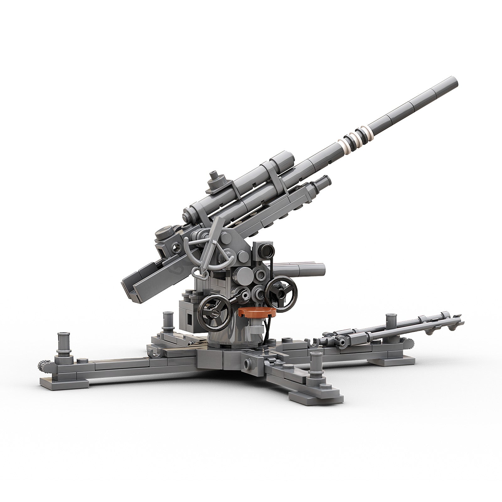 build-army-ba0036-canon-88mm-flak-36-maquette-briques-355-pcs image 2