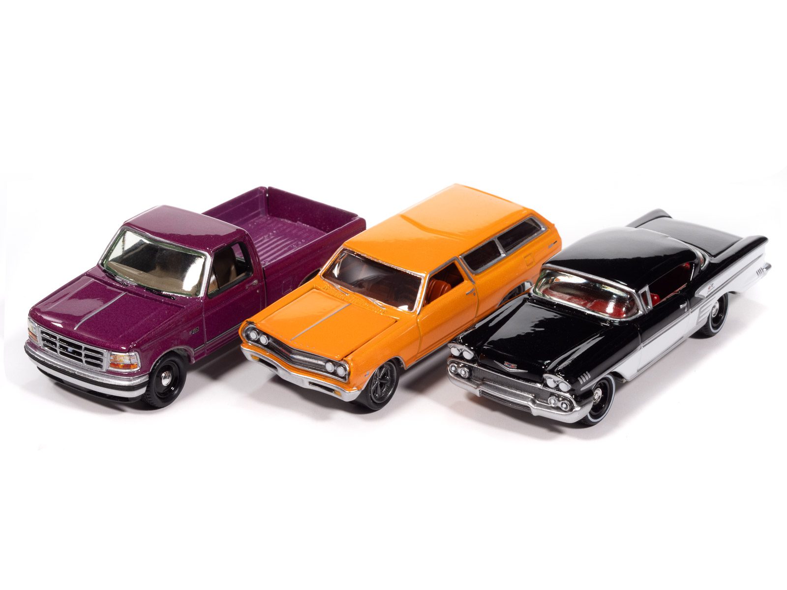 johnny-lightning-collector-tin-set-b-miniature-1-64-lot-3 image 2
