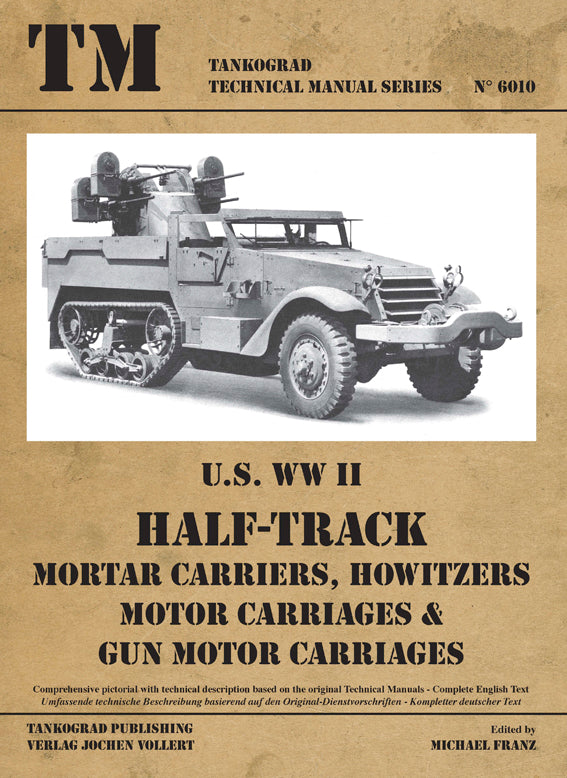 tankograd-6010-half-track-us-wwii-livre-blind-s-anglais image 1