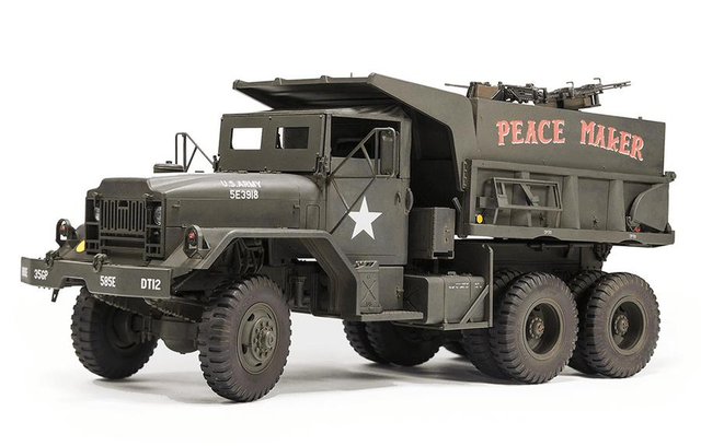 afv-club-35351-m51a2-maquette-camion-benne-1-35-gun-truck image 2