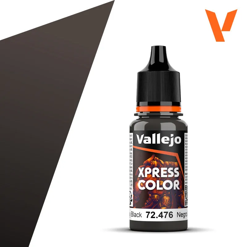 vallejo-xpress-color-476-peinture-noir-graisseux-18ml image 1