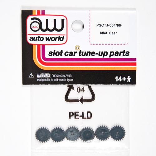 amt-thunderjet-idler-gear-pi-ce-slot-car-ho-lot-de-6 image 1