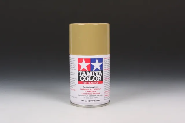 tamiya-ts3-dark-yellow-bombe-peinture-100-ml-laqu image 1