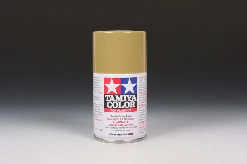tamiya-ts3-dark-yellow-bombe-peinture-100-ml-laqu image 1