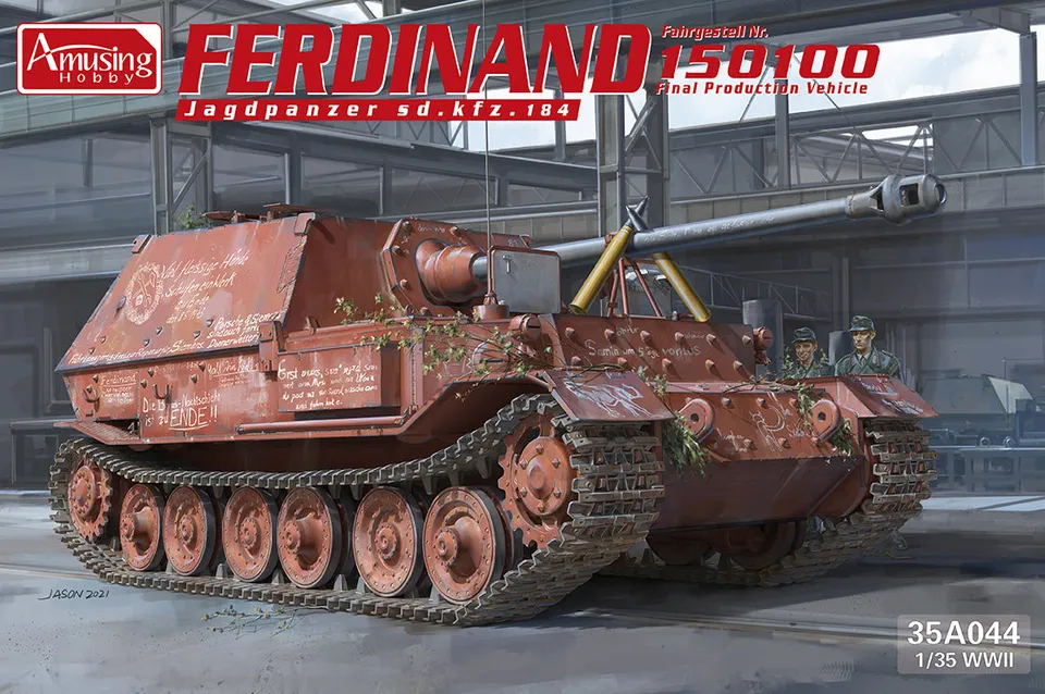 amusing-hobby-35a044-1-35-ferdinand-sd-kfz-184-n-150100 image 1