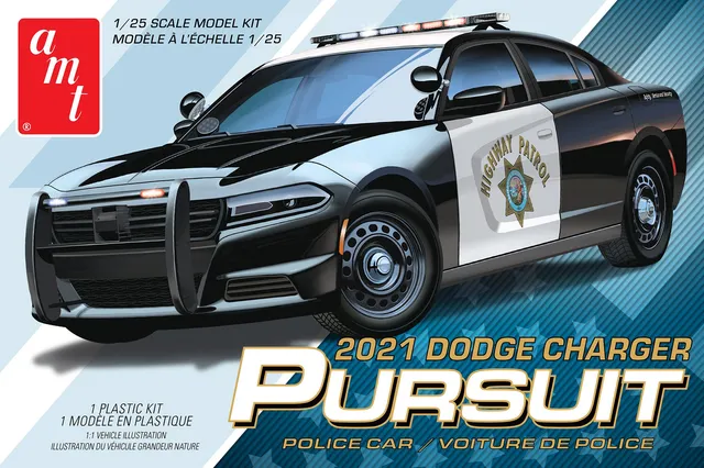 amt-dodge-charger-pursuit-2021-maquette-voiture-police-1-25 image 1