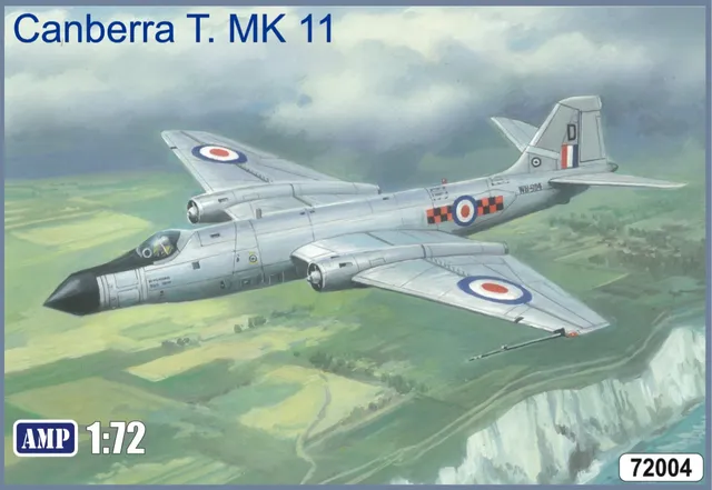 mikromir-amp-72004-canberra-t11-maquette-avion-1-72 image 1