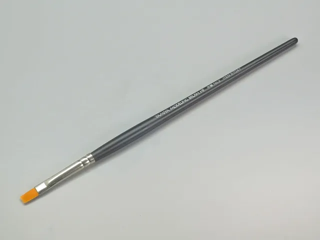 tamiya-87047-high-finish-pinceau-plat-no-2-2-mm image 1