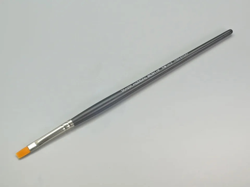 tamiya-87047-high-finish-pinceau-plat-no-2-2-mm image 1