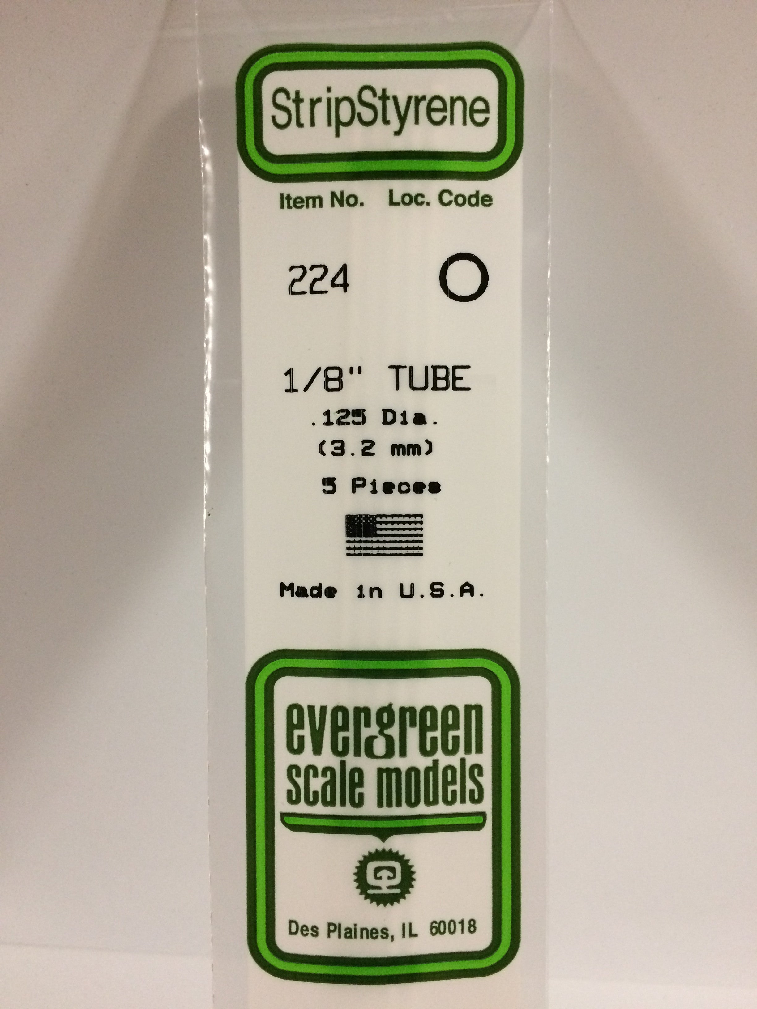 evergreen-tube-224-tube-polystyr-ne-blanc-3-2-mm-x-35-cm image 1