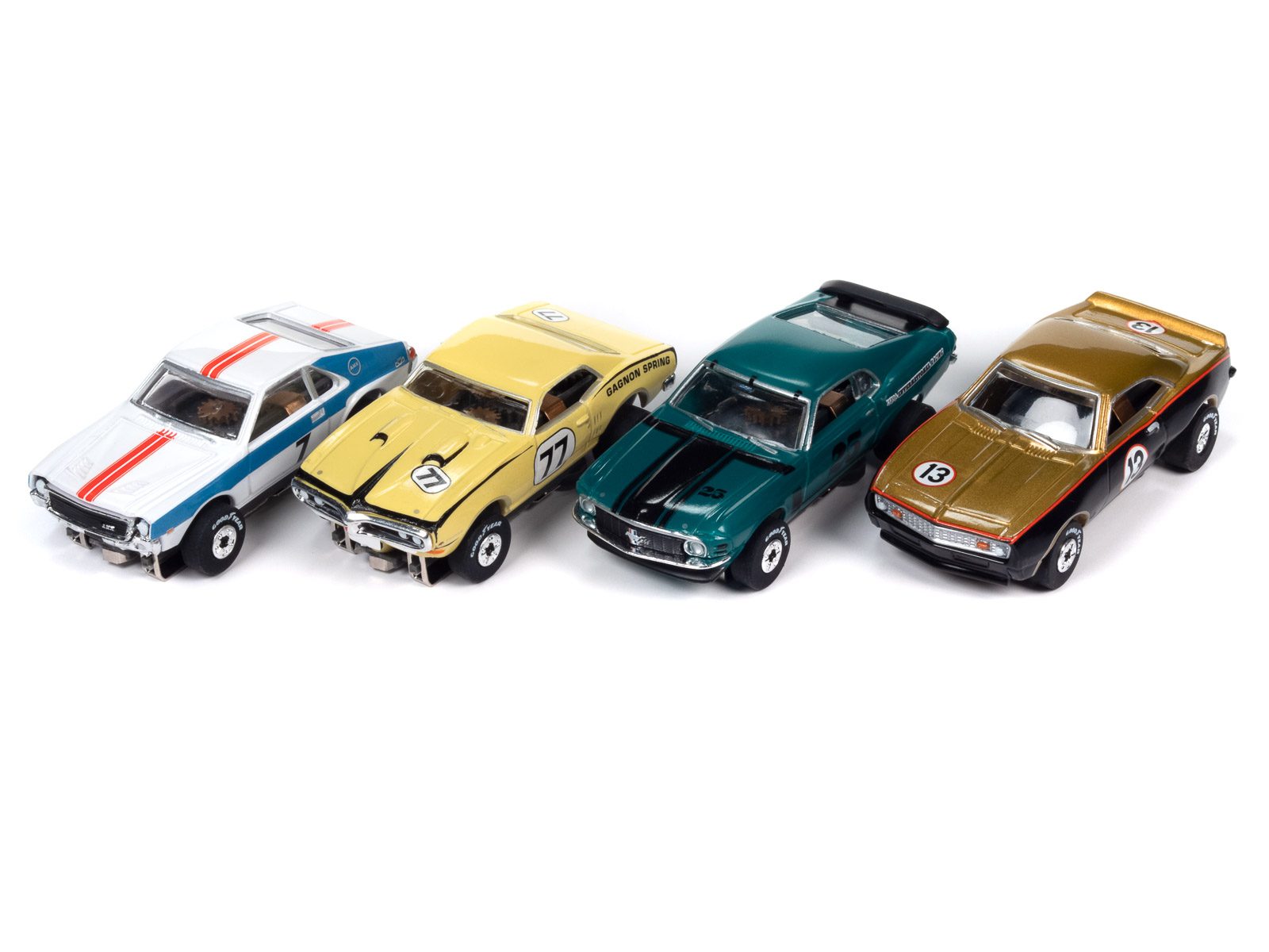 auto-world-rallye-4-4-circuit-voiture-slot-ho-4-voies image 3