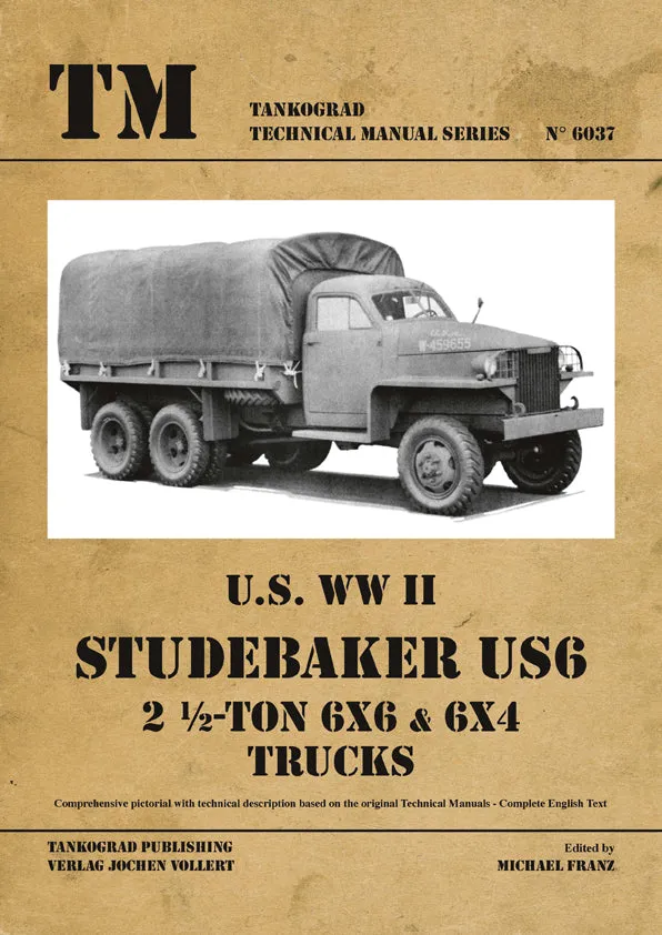 tankograd-6037-livre-camion-studebaker-us6-48-pages image 1