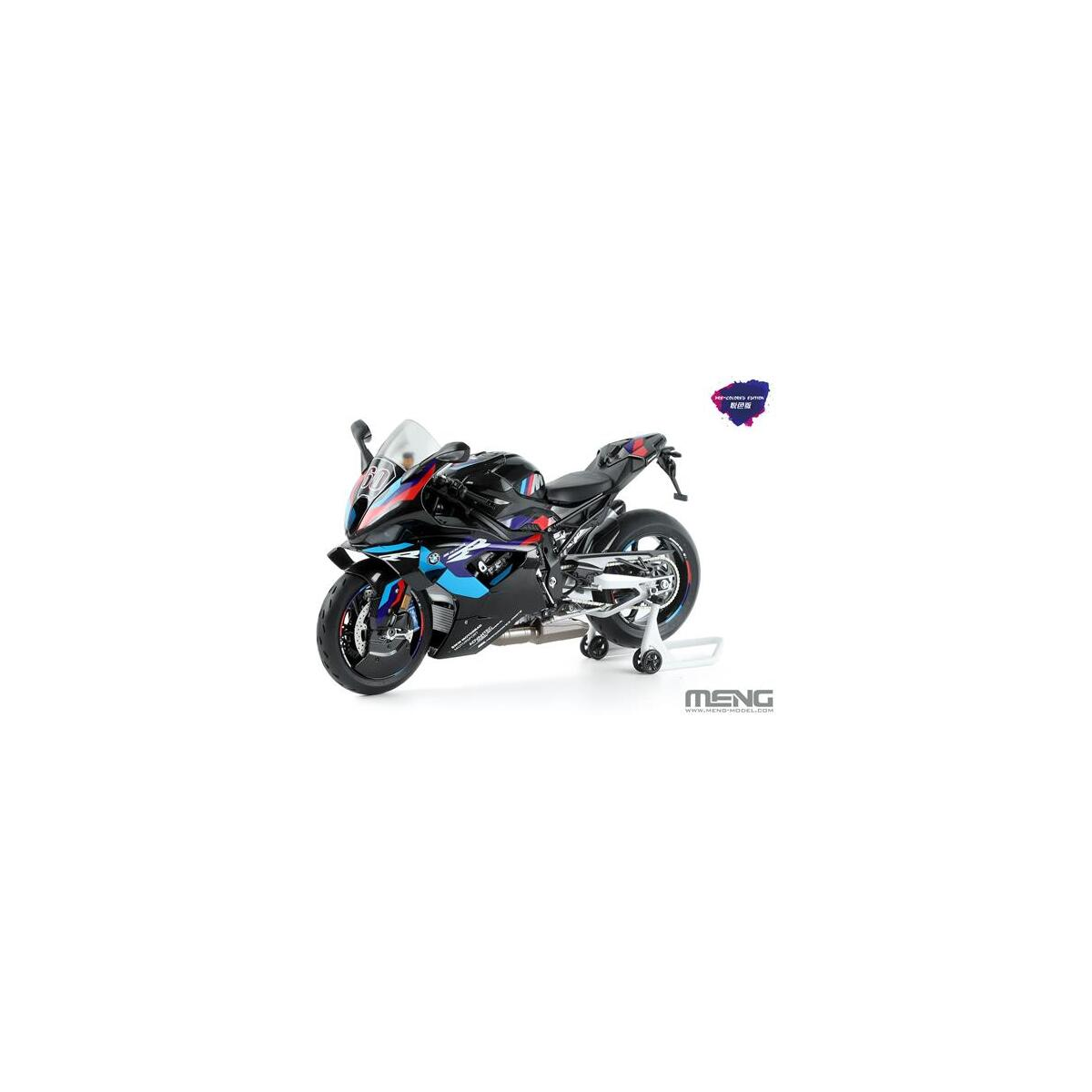 meng-mt009s-bmw-m-1000-rr-maquette-moto-1-9-pr-peinte image 4