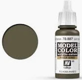 vallejo-model-color-70-887-us-olive-drab-peinture-17ml image 1