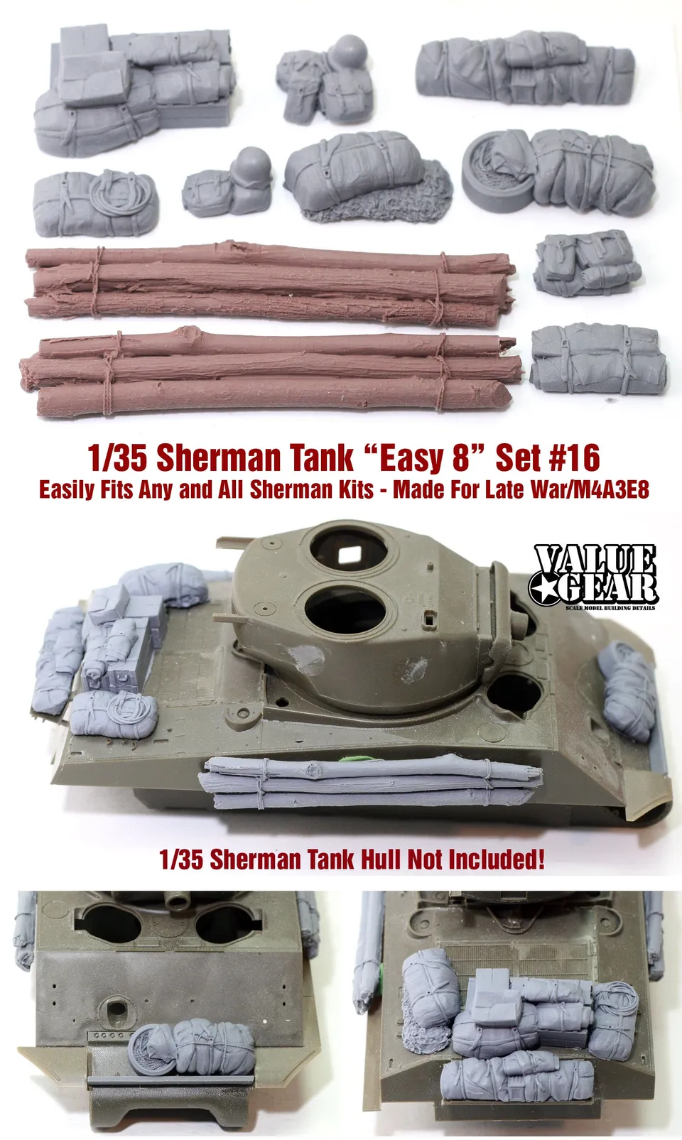 value-gear-sh016-set-paquetage-sherman-1-35-11-pi-ces image 1