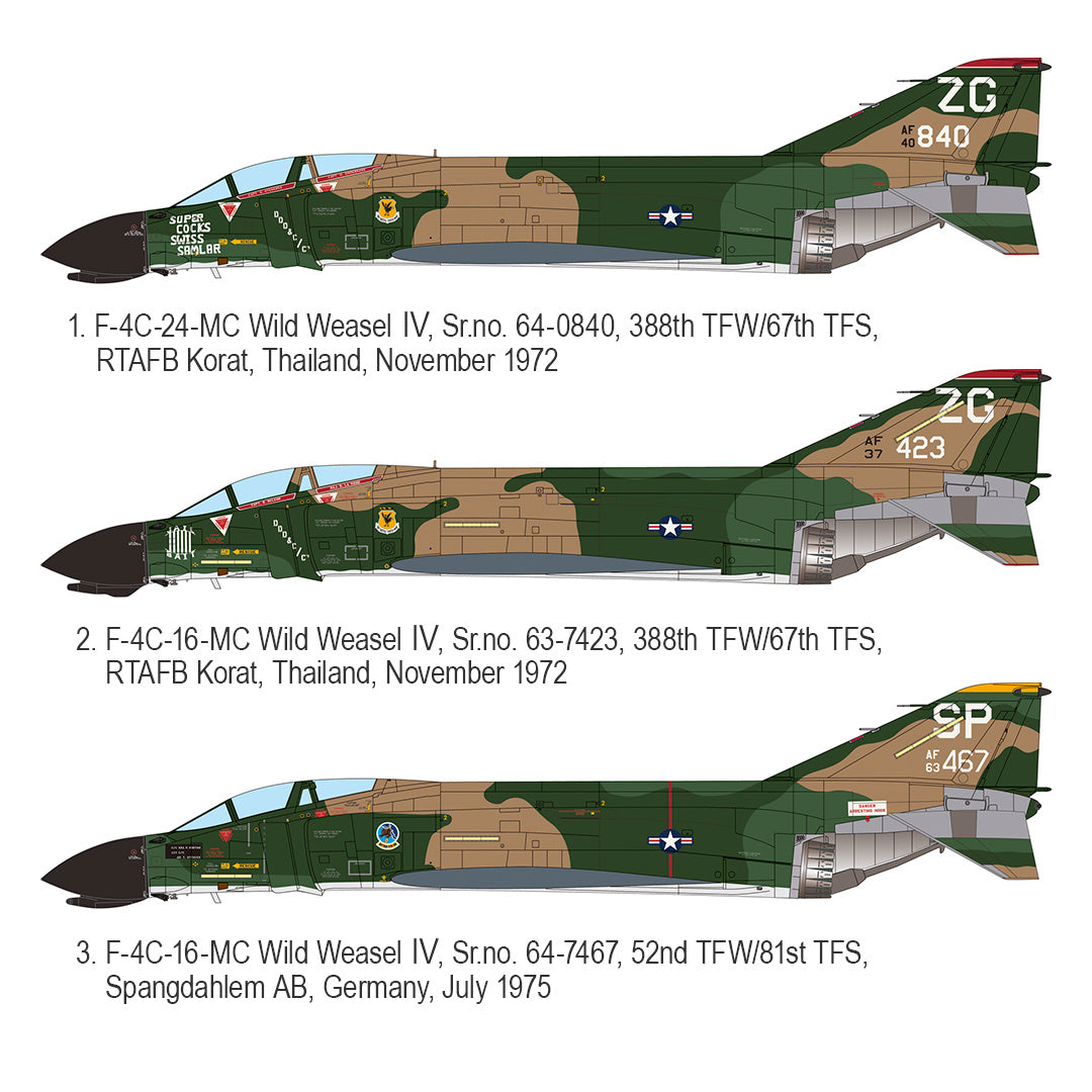 zoukei-mura-sws4816-f-4c-phantom-ii-maquette-avion-1-48 image 4