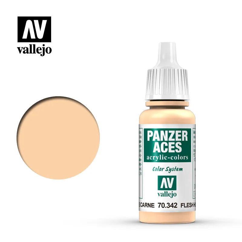 vallejo-70-342-panzer-aces-peinture-acrylique-chair-17ml image 1
