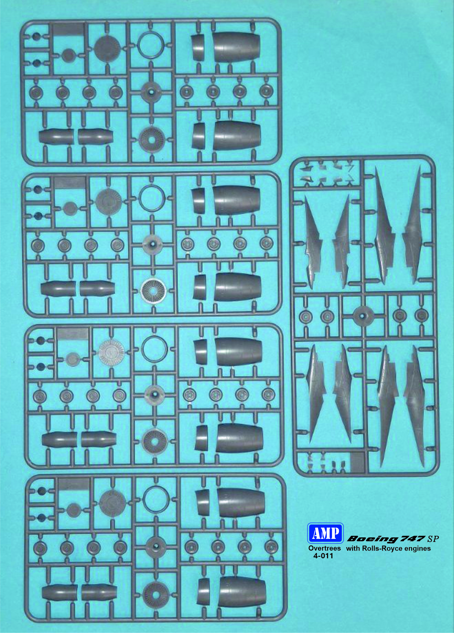 amp-ovt-4-011-boeing-747sp-maquette-avion-rolls-royce image 4